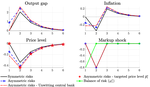 The Taming of the Skew: Asymmetric Inflation Risk and Monetary Policy